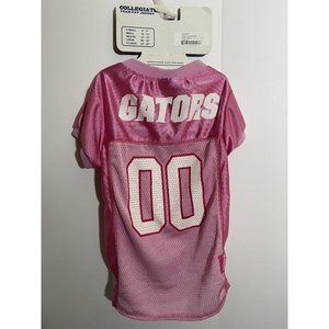 Florida Gators Team Pet Mesh Jersey Shirt for Dog Cat LARGE 20” - 24” Pink NEW!